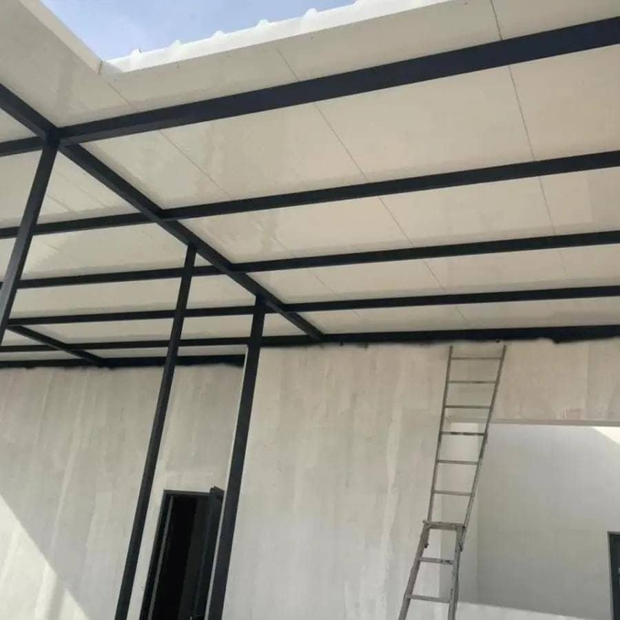 مظلات سيارات PVC وحديد بالرياض