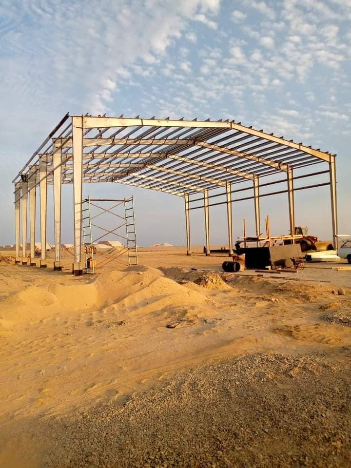 عنابر دواجن وهناجر دواجن بـالخرج
